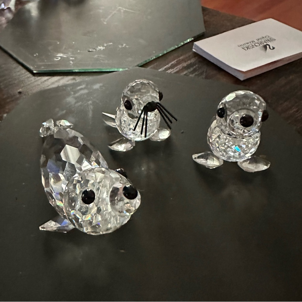 Swarovski crystal - multiple collections posted - looking to clean out - 3 SEALS